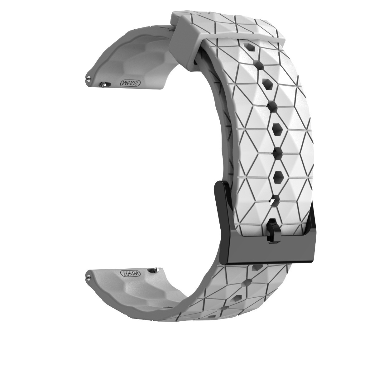 For oneplus watch 2 stropp erstatning correa 22mm klokkerem for oppo watch  x 4 pro armbånd for realme watch 3 s pro armbånd: Grønnblå