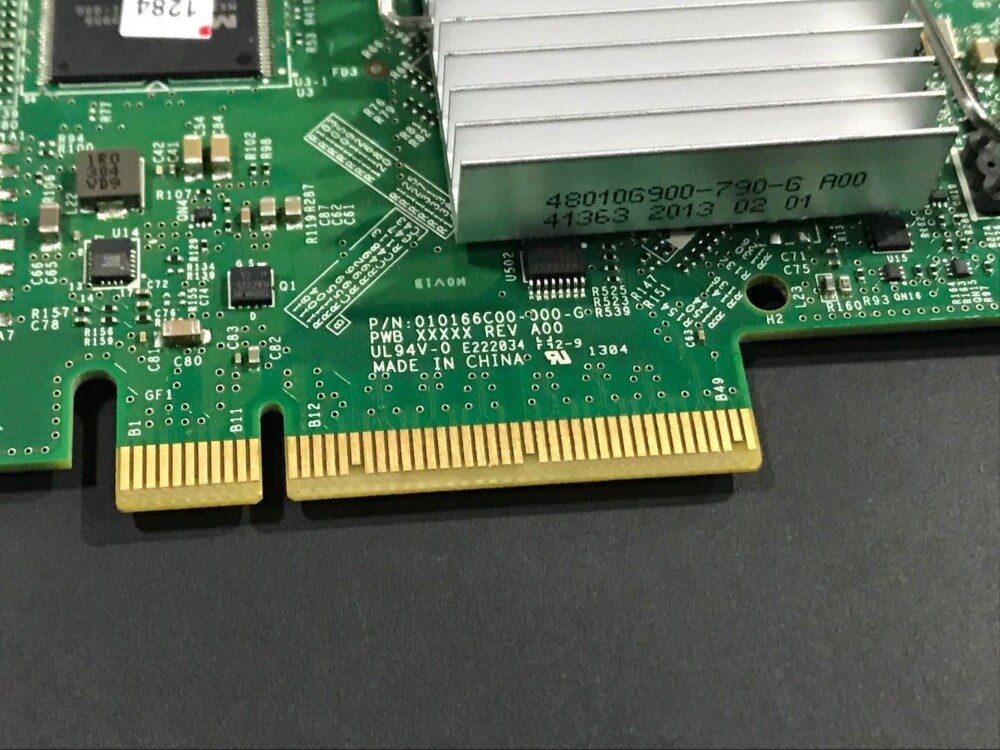 PERC H310 PCI-E 6GB SAS Array Kaart RAID Card 0HV52W 03P0R3