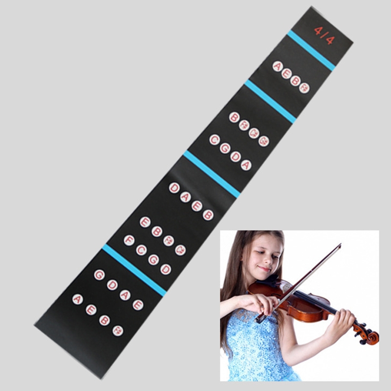 Violin Fingerboard Sticker Violin Finger Position Marker Starter Chart Position Indicator Musical Instrument Accessory