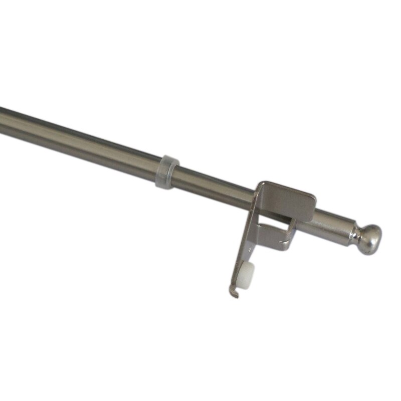 D8/10mm Tension cafe rod Curtain Accessories Rod for Window Decoration: 30-50cm / coppery