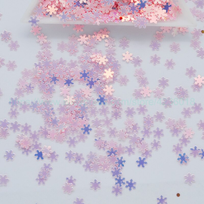 PH PandaHall 340 stuks losse pailletten, 7 maten, regenboog pailletten, pailletten, iriserende applicatie, transparante versiering, pailletten voor borduurwerk, bruidskunst, knutselen, sieraden maken