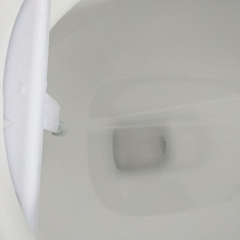 Toiletbrillen toiletbril verwarmde bidet cover eenvoudige washlet bidet zetels schoon bidet washlet seat