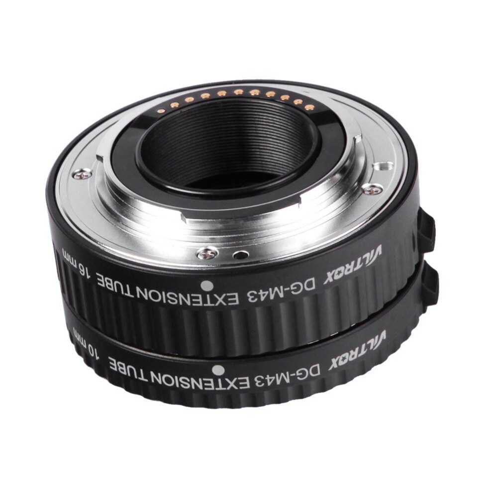 Viltrox DG-M43 Auto Fokus Objektiv Extension Tube Ring Adapter für Micro M4/3 Kamera Objektiv Montieren DG-M43