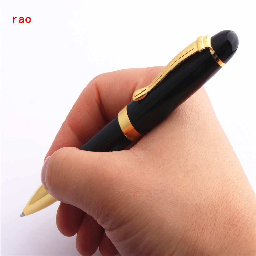 Luxury Blue ink pen X450 Black Business office Medium Nib Ballpoint Pen