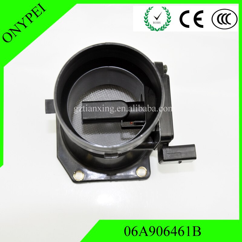 MAF Neue 06A 906 461 B Luftmassenmesser Sensor Für Golf Mk4 1,6 Sitz 06A906461B