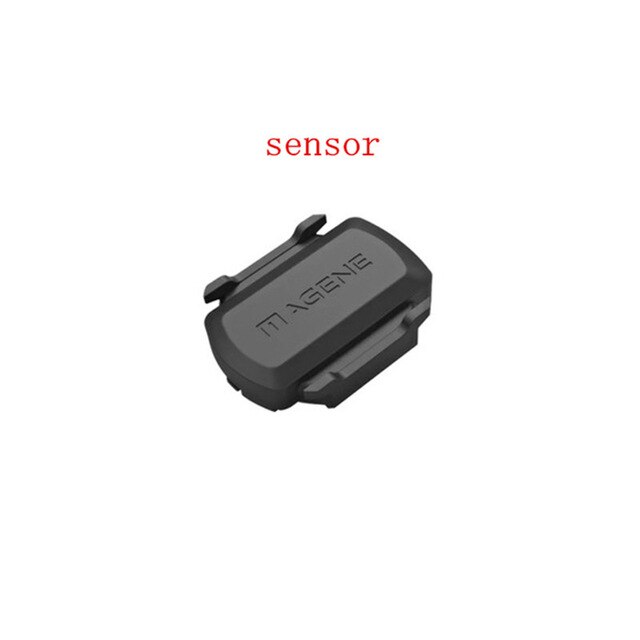 Magene – capteur de Cadence S3 pour vélo, 2 en 1, Bluetooth ANT +, sans fil, pour Strava, Garmin, Bryton, ordinateur de vélo: 1pc Sensor
