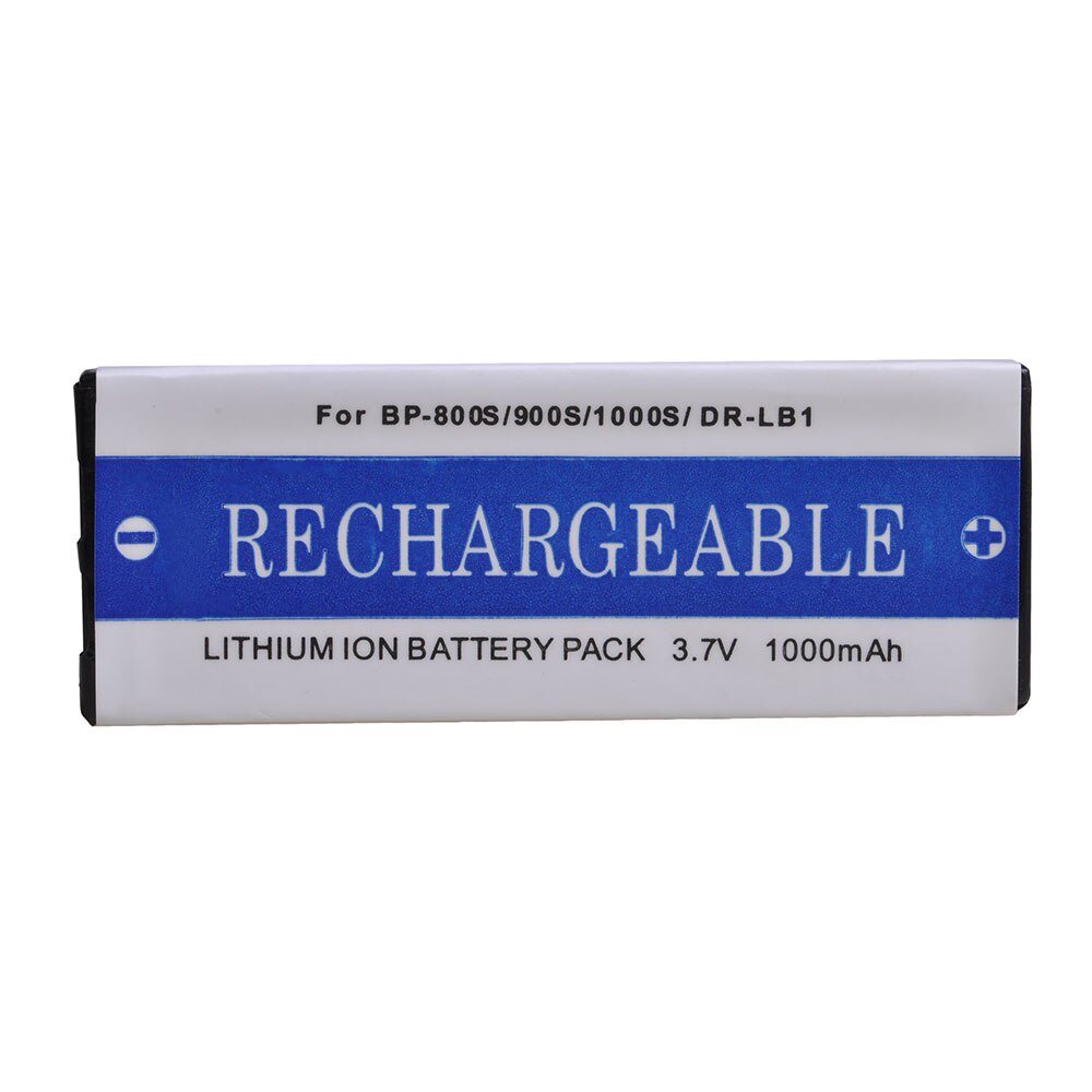 Batmax 1000mAh BP-800S Battery for Kyocera Yashica Finecam S3,S3L,S3R,S3X,S4,S5,S5R,Sharp AD-S30BT AD-T50BT ,KENWOOD NB-L11