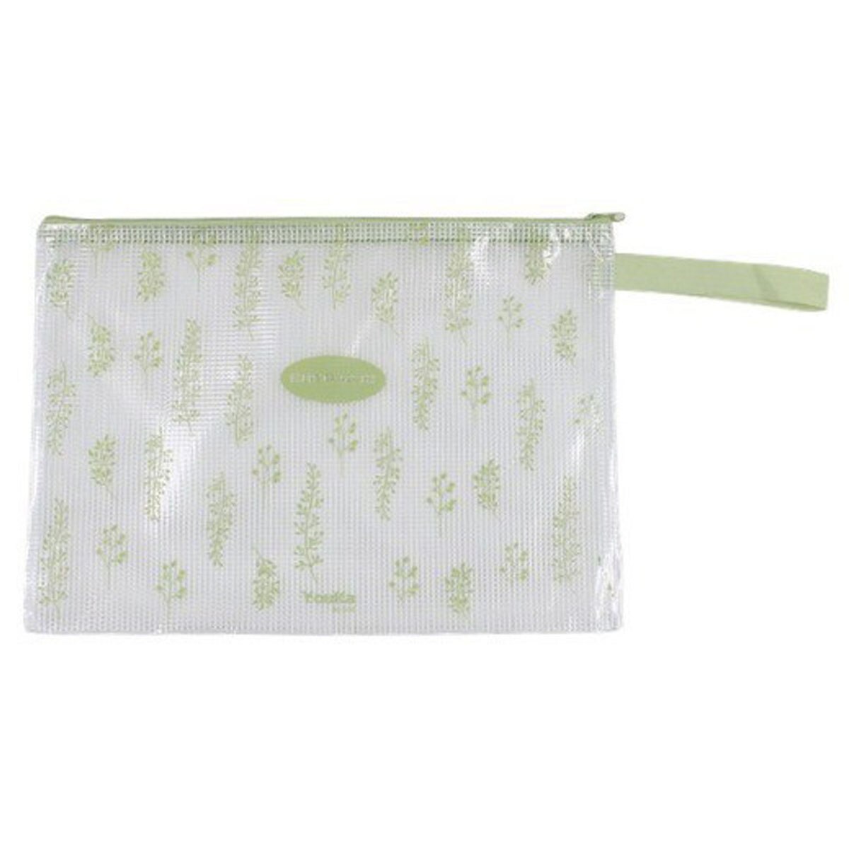 10 Pcs A4 Size Plastic Zip Document Filing Folder Bag Storage Pouch