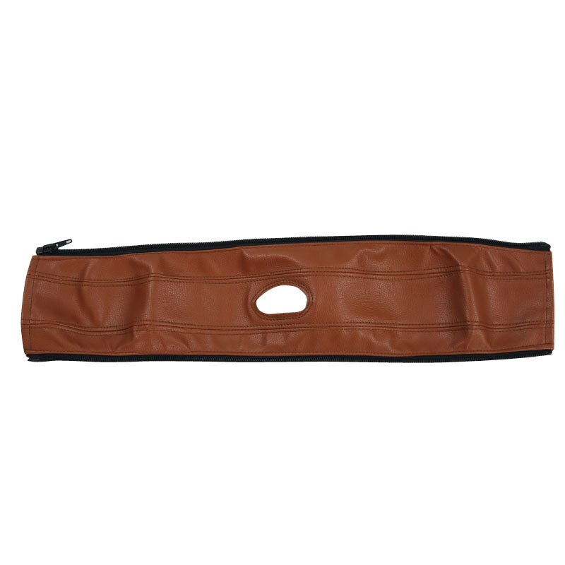 Accesorios para cochecito de bebé, cubiertas protectoras para Reposabrazos de silla de ruedas, funda de Pu, novedad de
