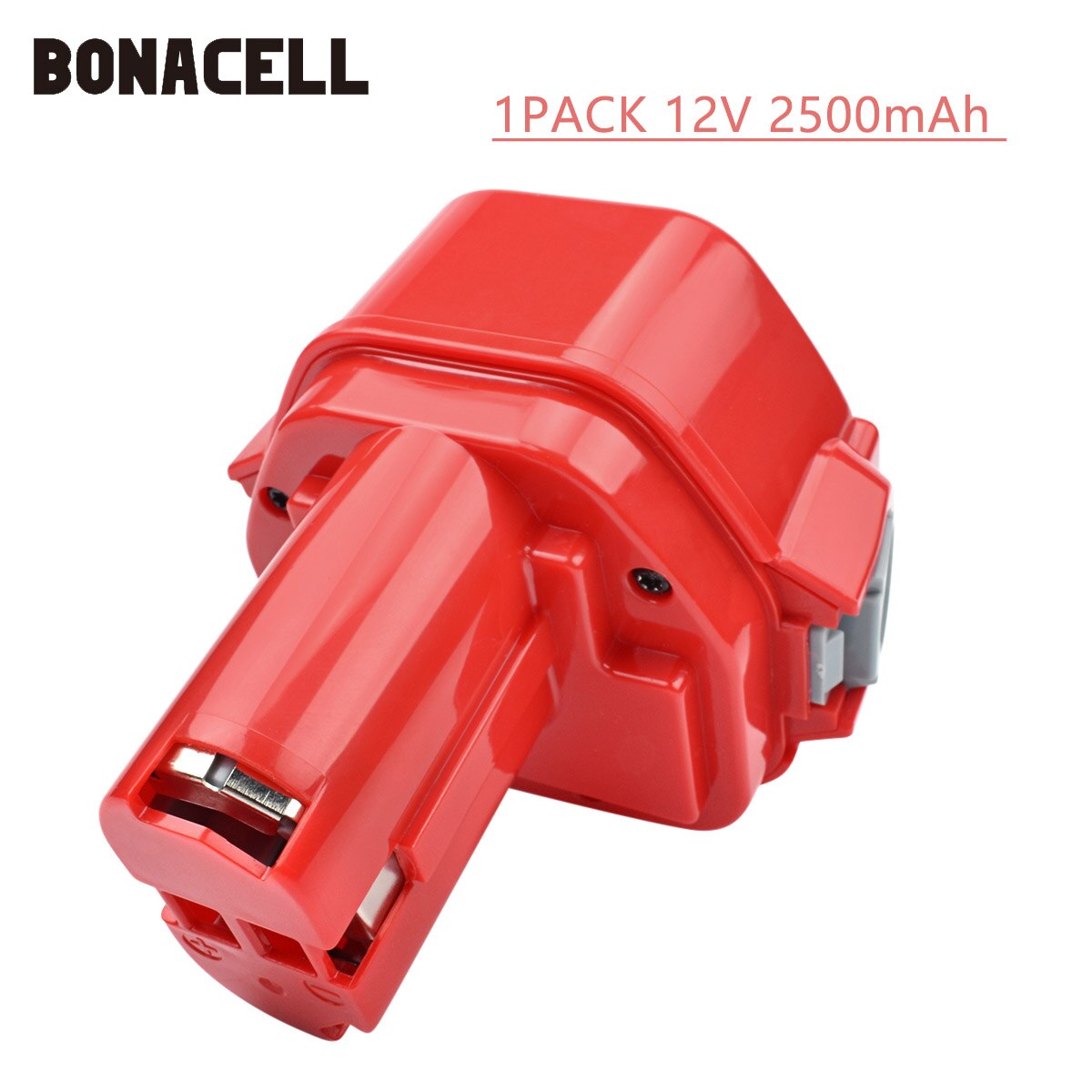3500mAh Replacement for Makita 9.6V Battery Ni-MH Rechargeable Battery for Makita 9122 9120 6222D 6203D 6260D 6226D 192595-8 L7: 1PACK 2.5Ah