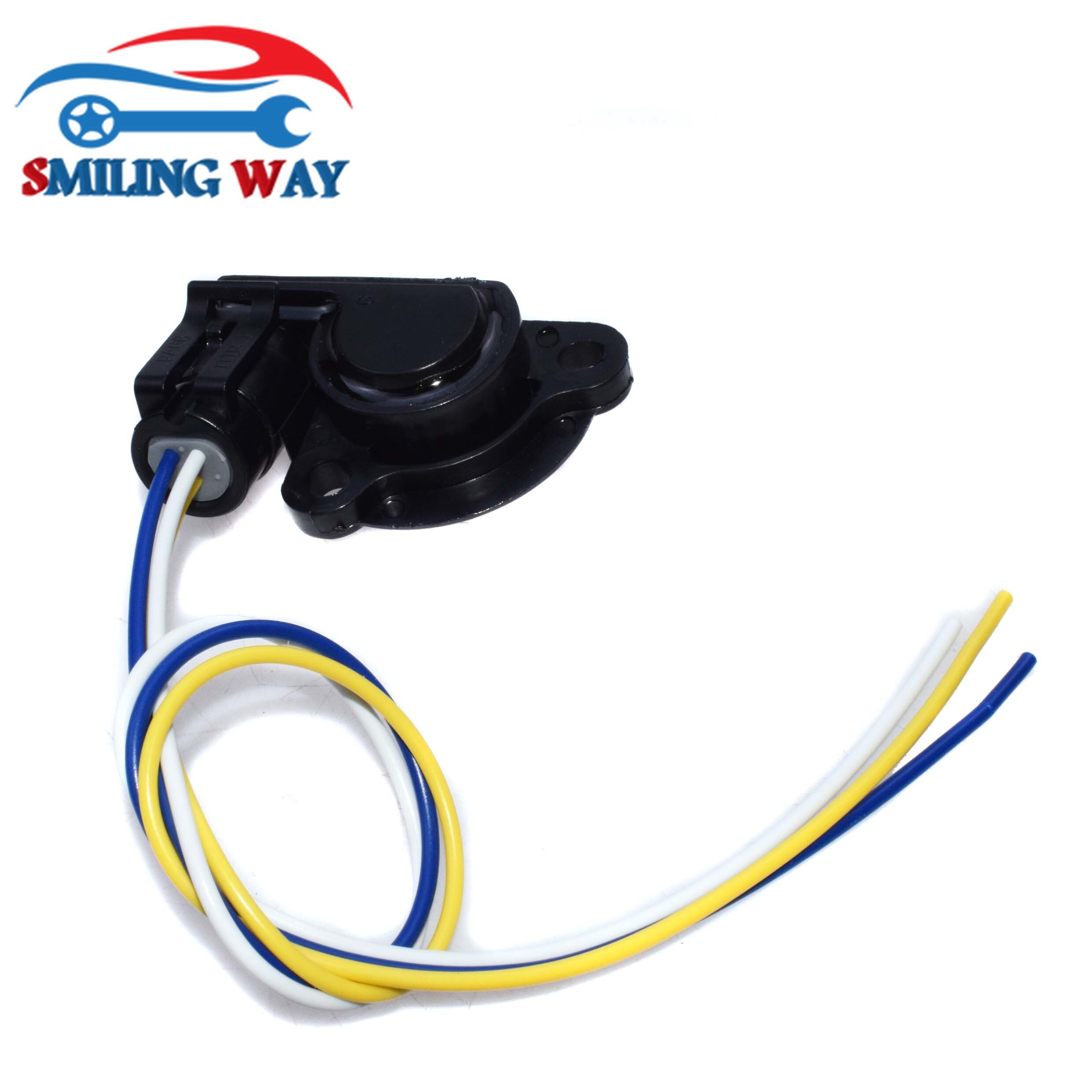 TPS Throttle Position Sensor Pigtail Wiring Connector For Daewoo Isuzu Buick Chevrolet GMC Cadillac Pontiac Suzuki 17106681