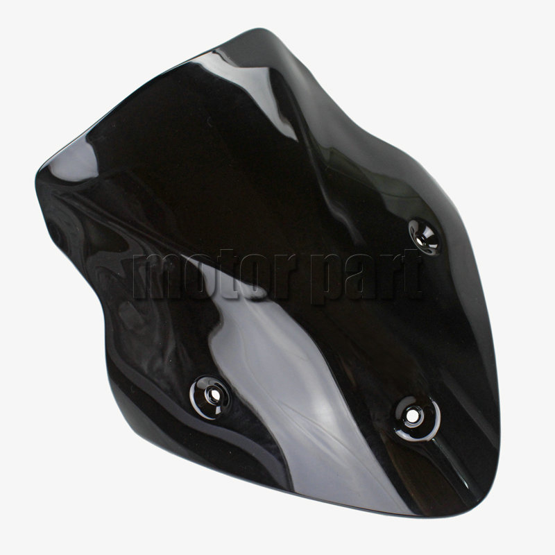 Motorfiets windscherm voor benelli  bn600i bn 600i bj600 bj 600 abs kunststof windscherm deflectoren zwart 11 12 13 14