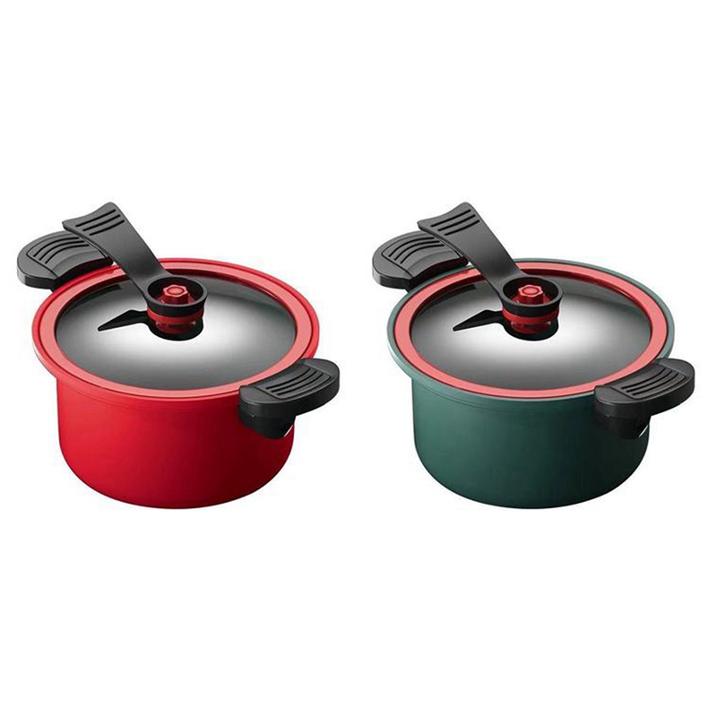 Kitchen Vacuum Mini Pressure Cooker Cookware Soup Meats Pot Gas Stove/Open Fire Pressure Cooker Stew Pot