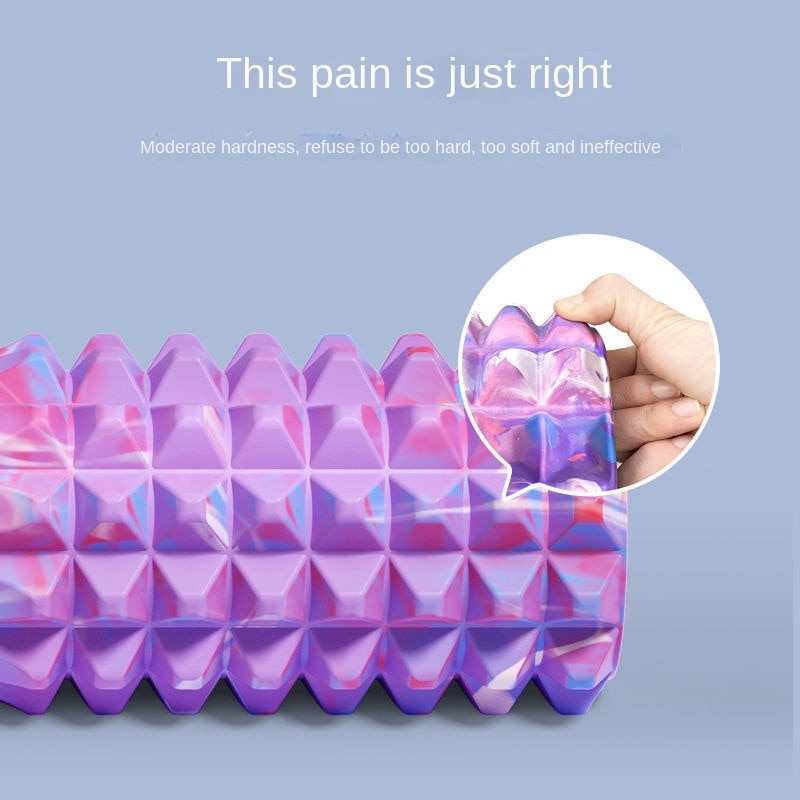Yoga Column Gym Fitness Foam Roller Pilates Yoga Exercise Back Muscle Massage Roller Soft Yoga Block Muscle roller