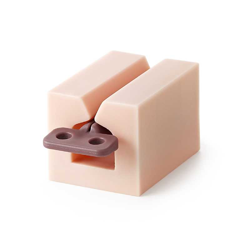 Multifunzionale Tubetto di dentifricio spremiagrumi Presse Manuale Dentifricio Spremuto clip-in poi Detergente Viso Spremi Bagno Forniture: rosa