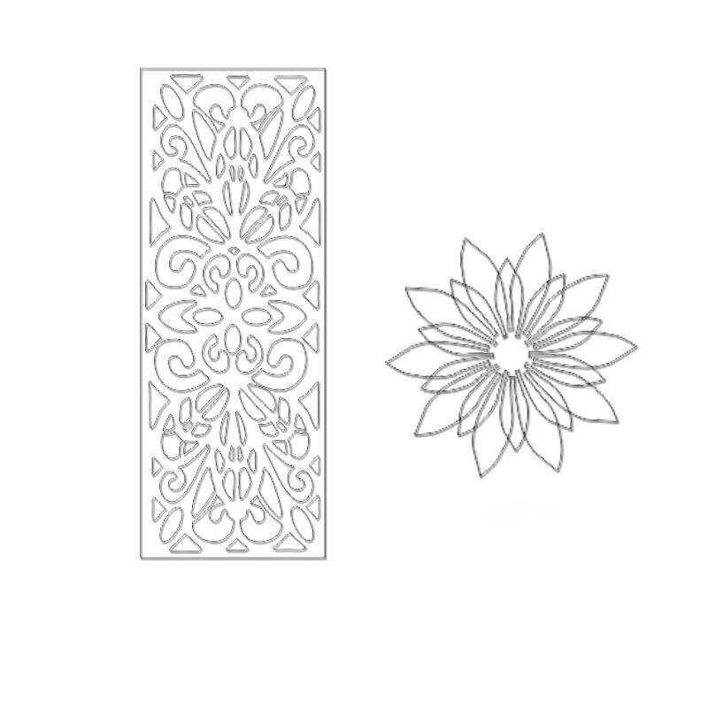 1 Pcs Metalen Stansmessen Scrapbooking Metalen Snijden Voor Kaarten Alinacraft Snijden Bruiloft Kaart Sterft Voor Voor Diy Craft Sterft