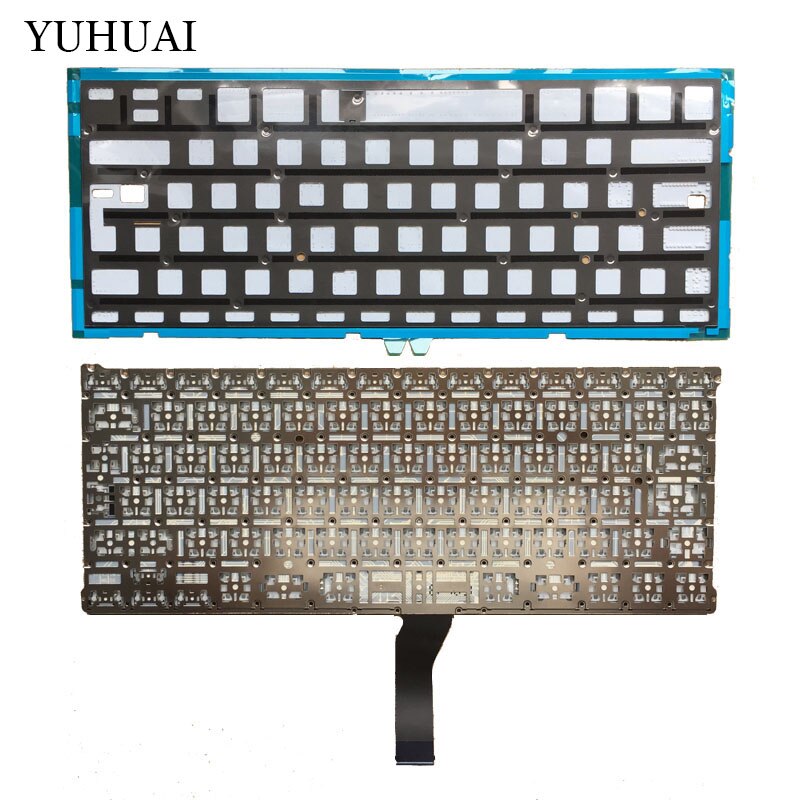 SP Keyboard For Macbook Air 13" A1466 A1369 Spanish Laptop Backlit keyboard MD231 MD232 MC503 MC504 -15 Years