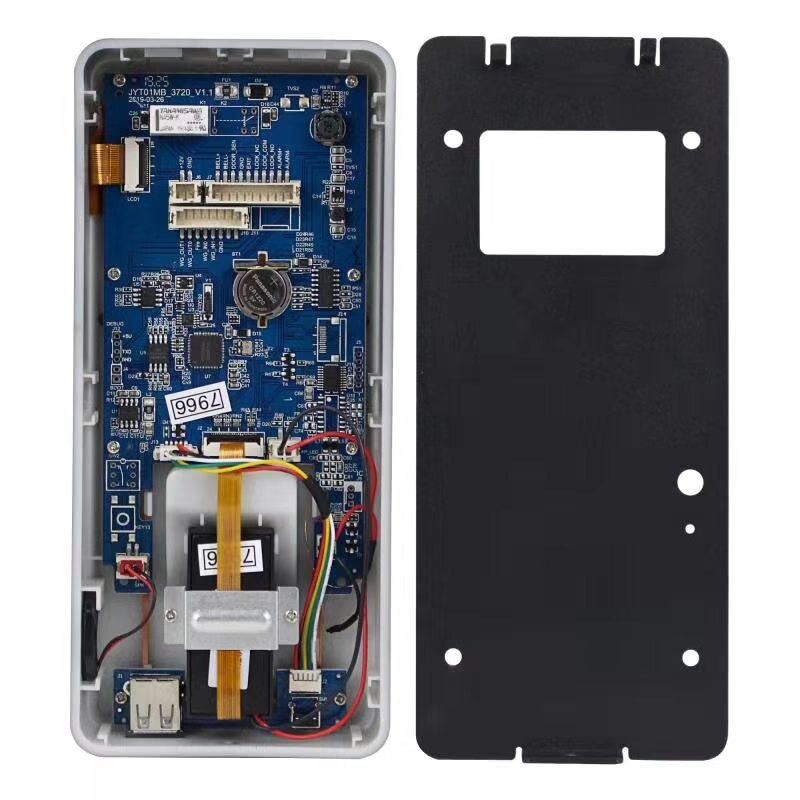 Access Control Kits DC 12V 2.4Inch TFT Display Fingerprint Password Card Door Alarm Attendance Access Control Rfid Lock