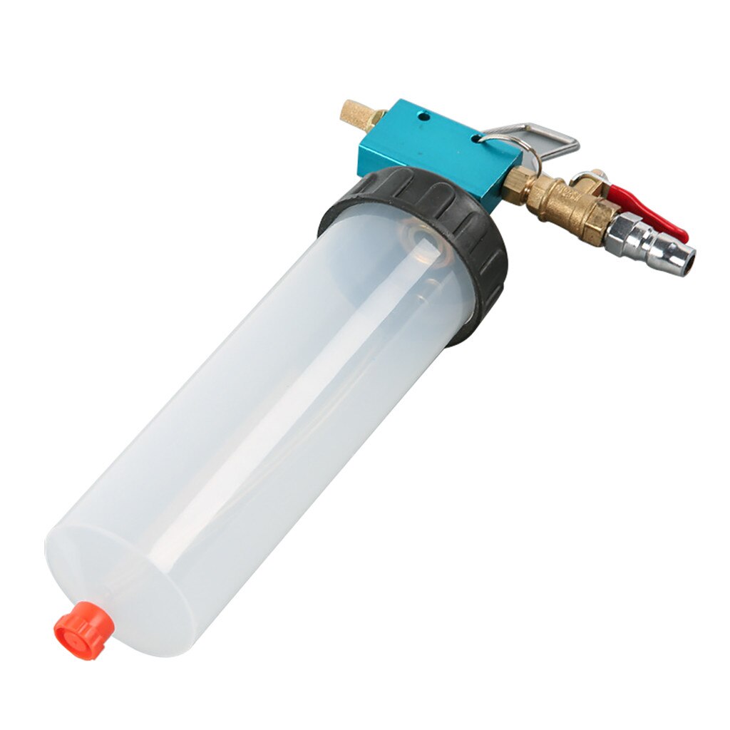 Auto Car Brake Fluid Replace Tools Pump Oil Bleeder Exchange Air Equipment Kit Vacuum Transfer 90 Degree Rotating Tool #AN