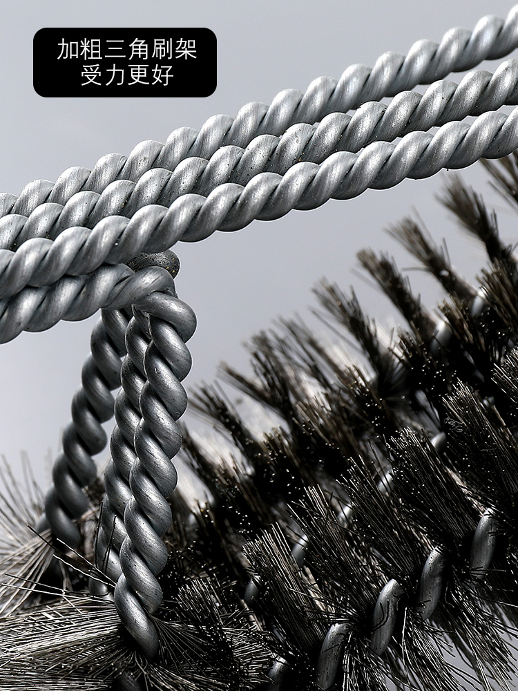 Bbq Cleaning Tools Meat Grill Skewer Bbq Utensils Barbeque Cleaning Brush Bbq Tool Mutfak Malzemeleri Kitchen Accessories BI50BT