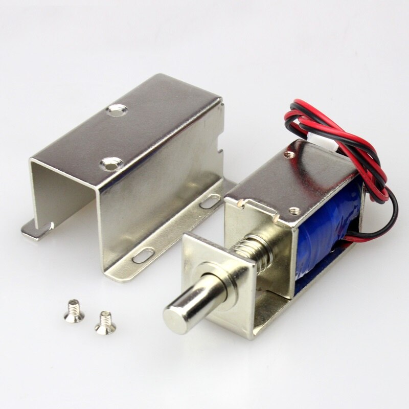 mini electric lock small cabinet lock mini electric bolt lock for Access Control Security Lock System