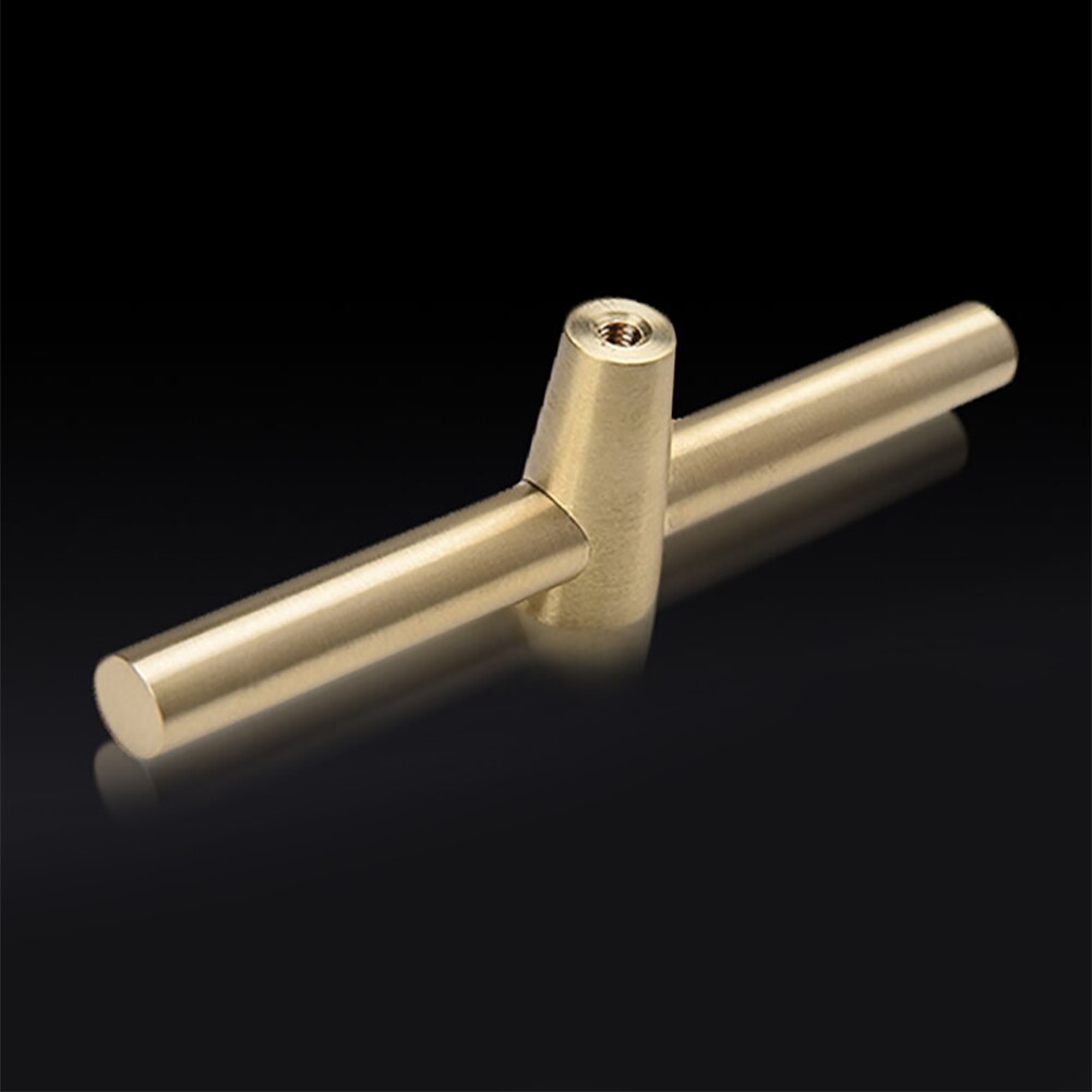 Anti Roest Hardware Kast Handvat Home Decor Dressoir Kast Knop Massief Garderobe Lade Zuiver Koper Slaapkamer Deur Pull Keuken