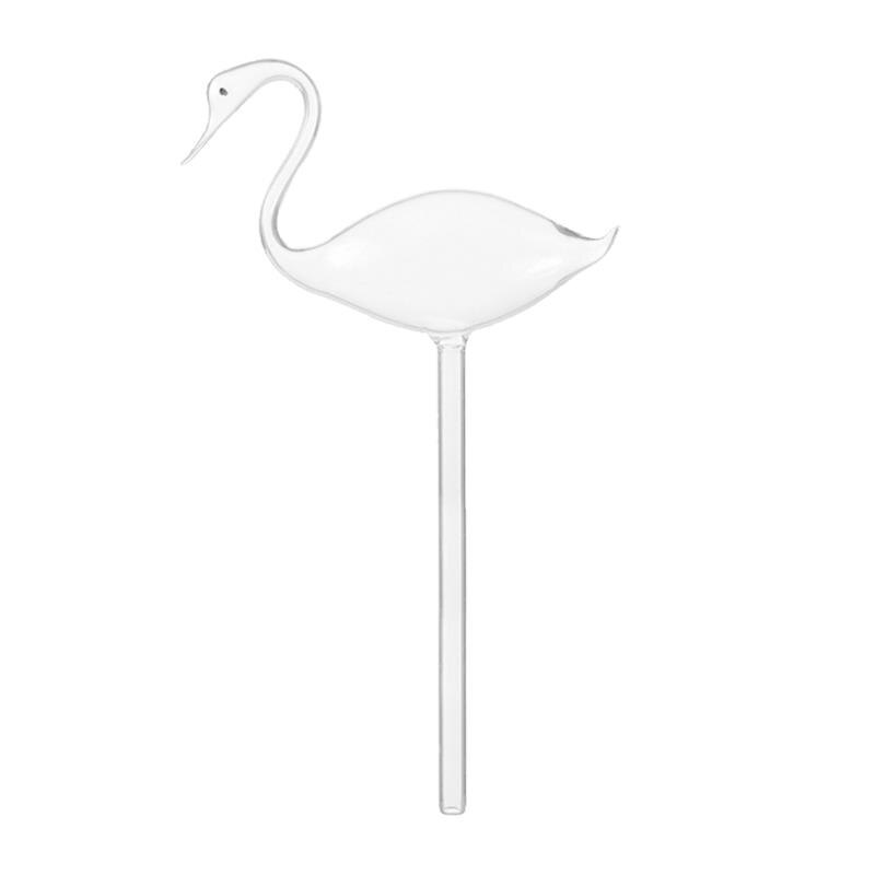 Dispositivo de riego automático de 5 Formas para plantas de jardín, regadera de cristal automática para plantas, flores, herramienta decorativa para plantas, 1 unidad: 04