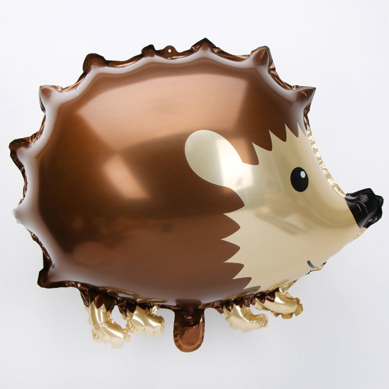 6Pcs 1Pcs Baby Shower Forest Theme Party Balloons Set Cartoon Amnimal Fox Squirrel Animal Balloons Birthday Party Decorations