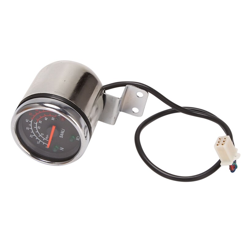 Car Instruments Tachometer 12V Universal Digital Motorcycle Speedometer Tachometer Odometer ATV Gauge