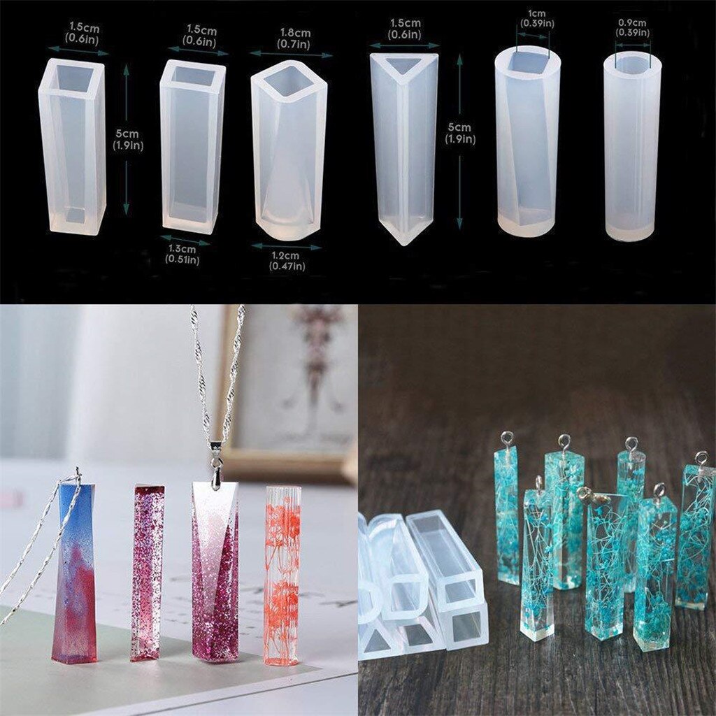 Diy Silicone Klei Epoxyhars Sieraden Casting Mallen Gereedschappen Set Siliconen Sieraden Hars Mallen Ontwerpen Oorbel Mallen Met Ontwerpen