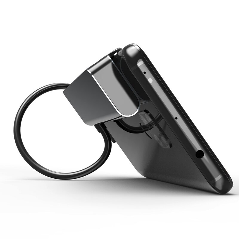 Type-C Hub 6 In 1 Terug Clip Beugel Draagbare Docking Station Hdmi USB3.0 Sd/Tf Kaartlezer voor Laptop En Mobiele Telefoon