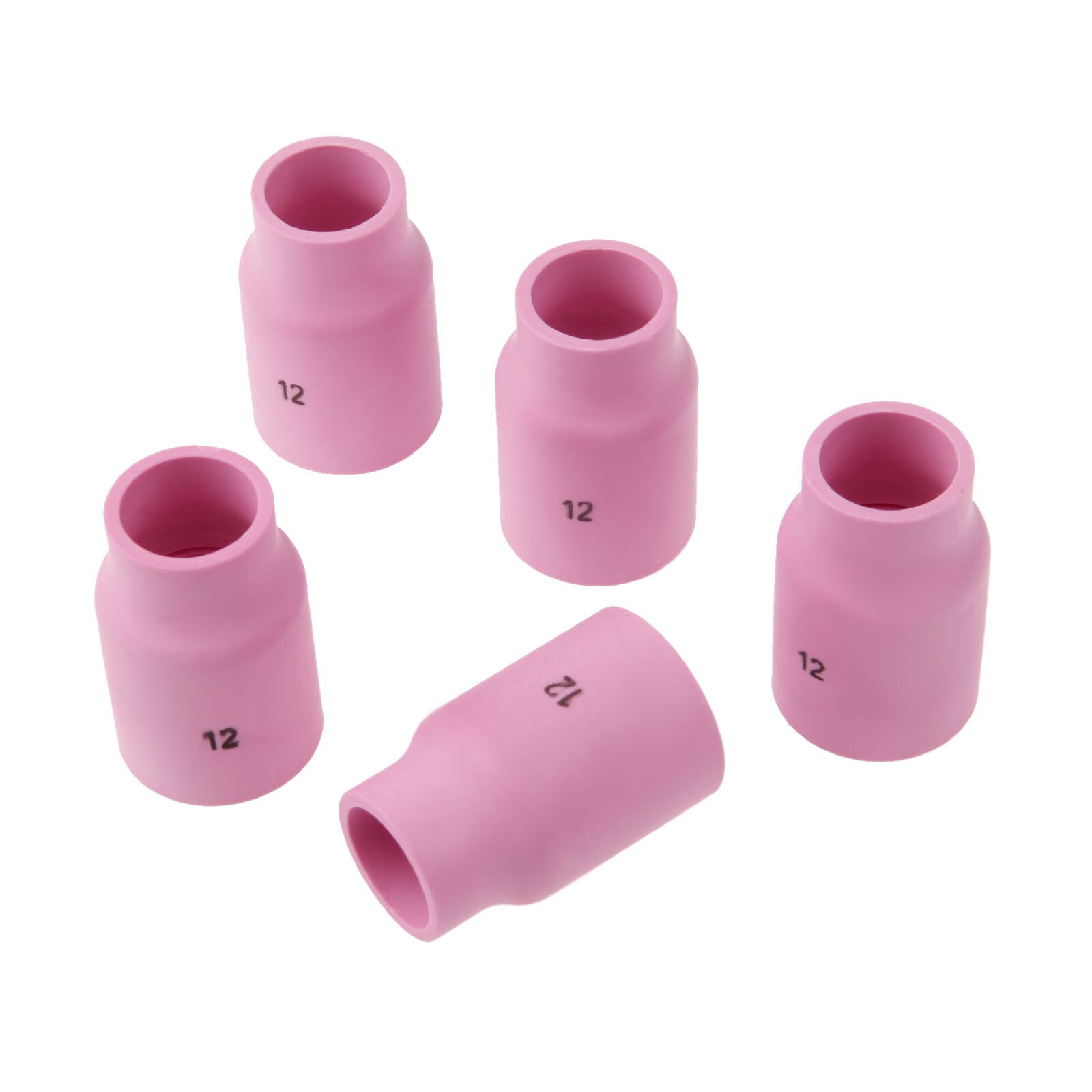 DRELD 5PCS TIG Alumina Nozzle Gas Lens Shield Cup ... – Grandado