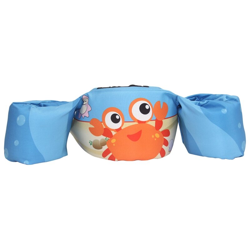 Kids Inflatable Swimming Arm Rings Buoyancy Vest Float Safety Swimming Cartoon Armbands Water Toy Accessory For Learning Swim: BL3