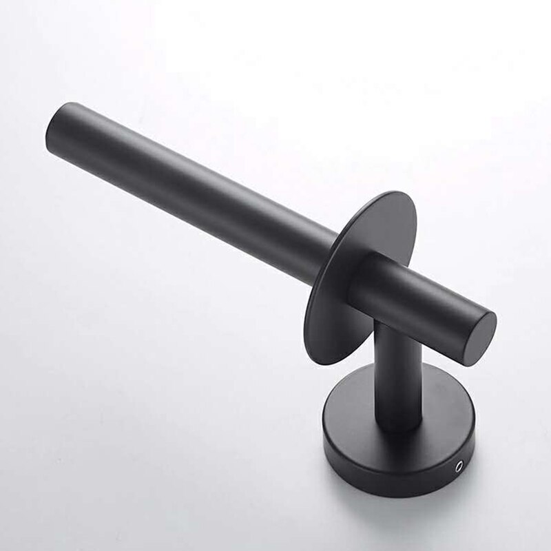 ELLEN Bathroom Paper Holder Roll Tissue Hanger Black Bathroom Accessories EL862
