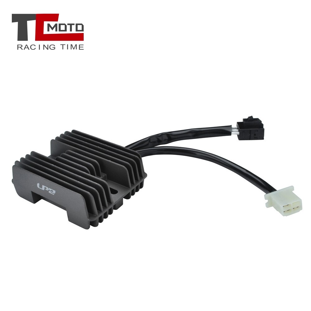 Tcmoto Motorfiets 12V Spanningsregelaar Gelijkrichter Voor Cf Moto 500 CF500 500CC Utv Atv Go Kart Regulator Charger 0180-151000