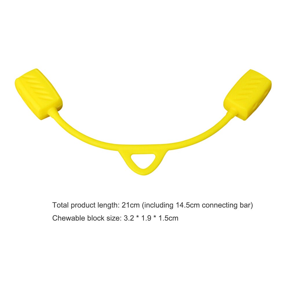 Jaw Line Trainer Mandibular Exerciser Men Women Silicone Jawline Fitness Equipment Facial Neck Toning Chew Bite Training Ball