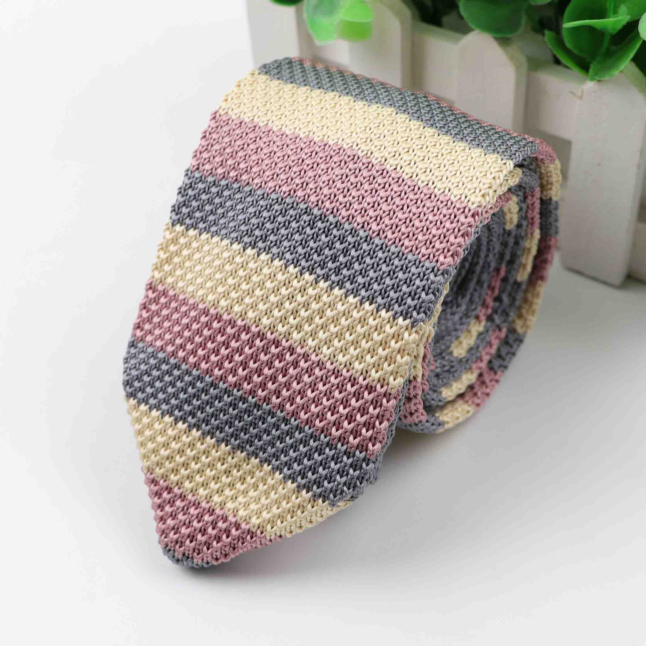 Neue Stil, , männer Bunte Krawatte stricken Gestrickte Krawatten Krawatte Normale Dünne Klassische Gesponnene Cravate Schmale Krawatten: 22