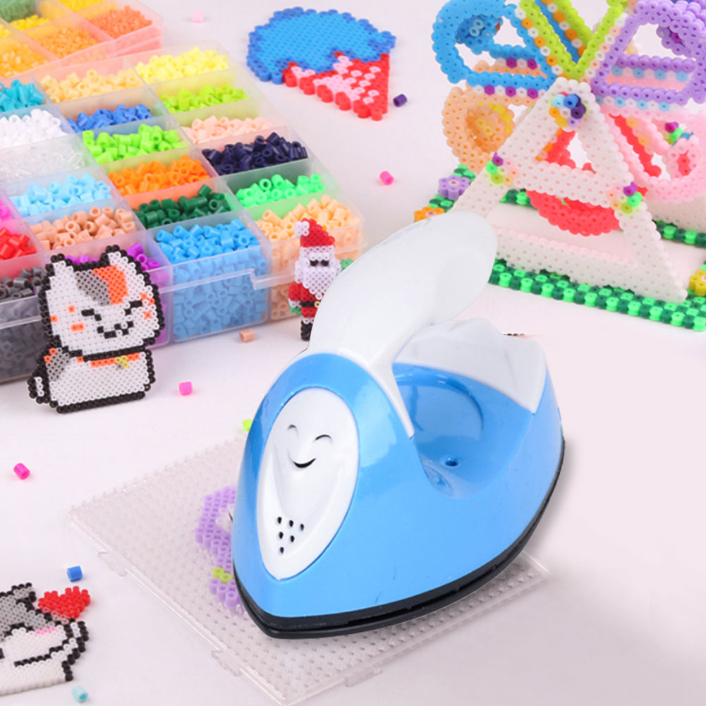 DIY Handheld Mini Iron Portable Electric Small Heat Transfer Machine Versatile Rapid Heating-Up Craft Clothes Sewing Supplies