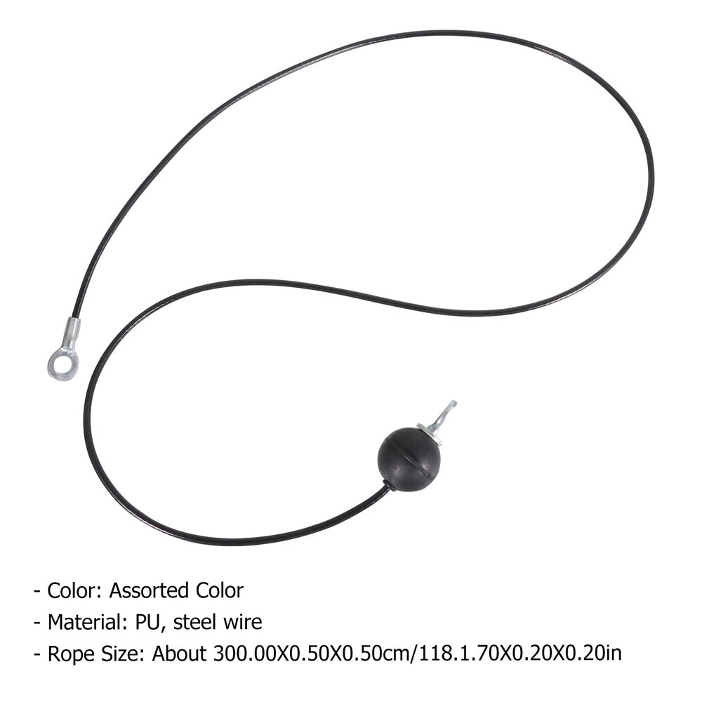 Exercising Wire Rope Steel Wire Heavy Duty Gym Cable Fitness Accessories