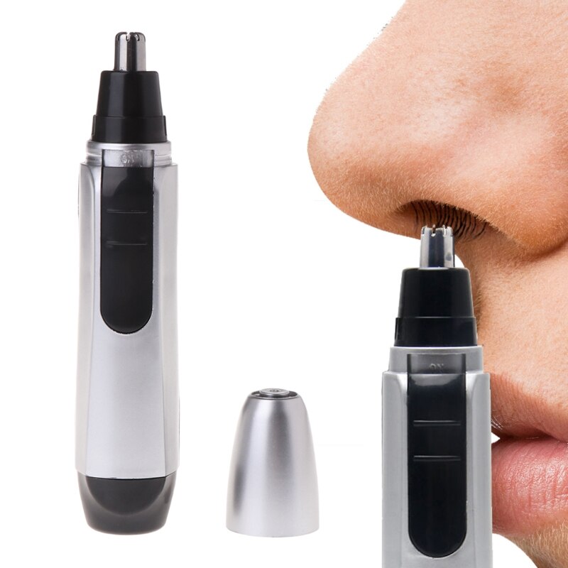 Bærbare mænd ansigt næse øre hårfjerning trimmer shaver remover klippeværktøj
