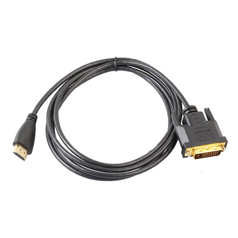 Felkin kabel HDMI robić DVI HDMI robić DVI DVI-D 24 + 1 Szpilka kabel adapter 1080P 3D konwerter wideo kabel HDMI robić LCD DVD HDTV XBOX PS3