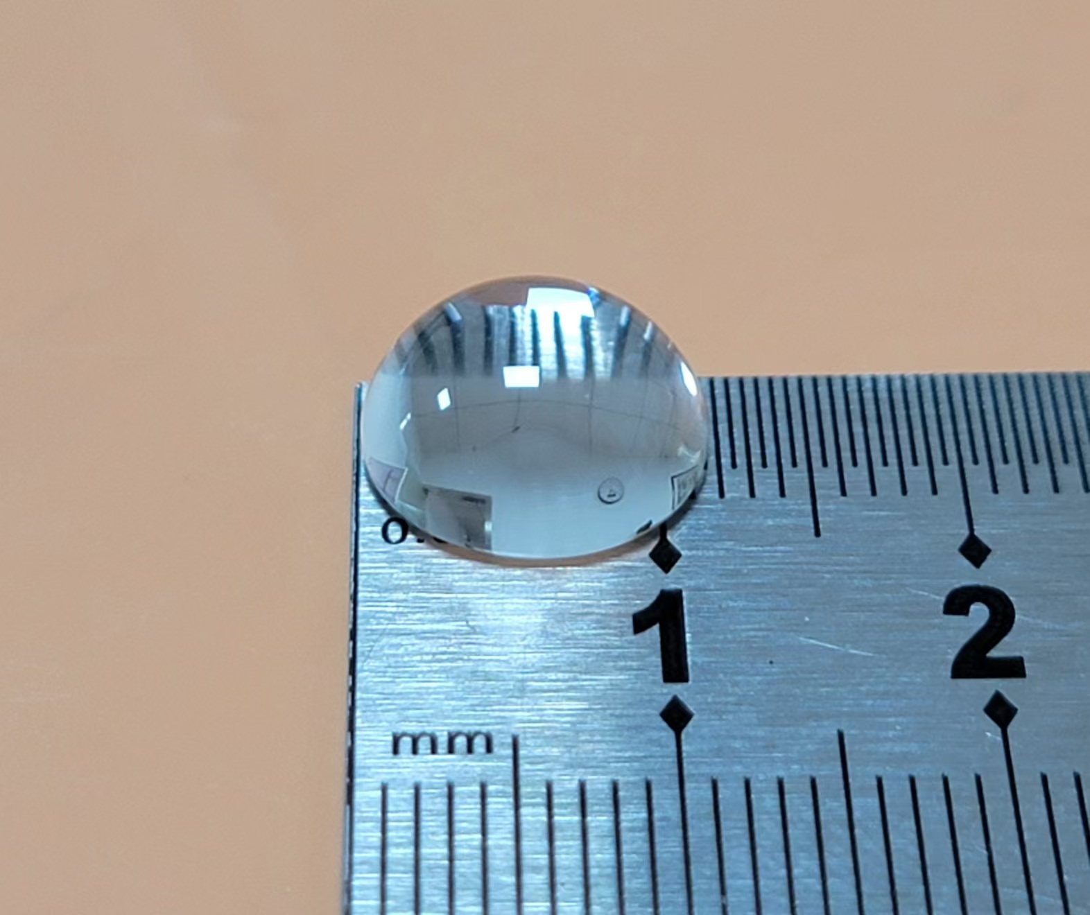 Średnica soczewki szkła 4MM 5MM 6MM 8MM 10MM 11.6MM 11.8MM 12MM optyczna soczewka płasko-wypukła, dioda doprowadziło dużej mocy soczewki: Ziemi czarny