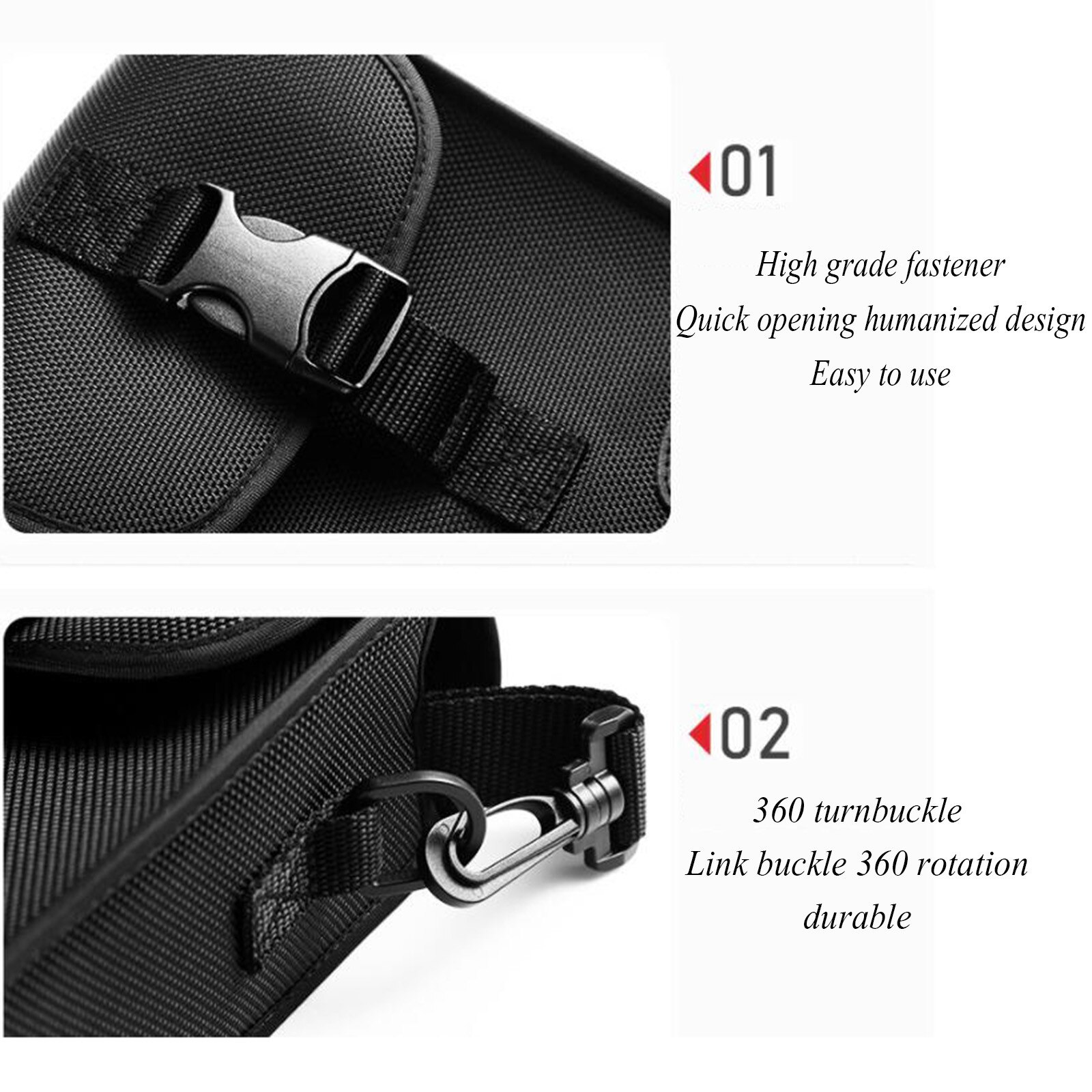 Telescope Universal Bag Case With Shoulder Strap Storage Bag Double Single Cylinder Telescope Storage Bag Travel Case #ZER