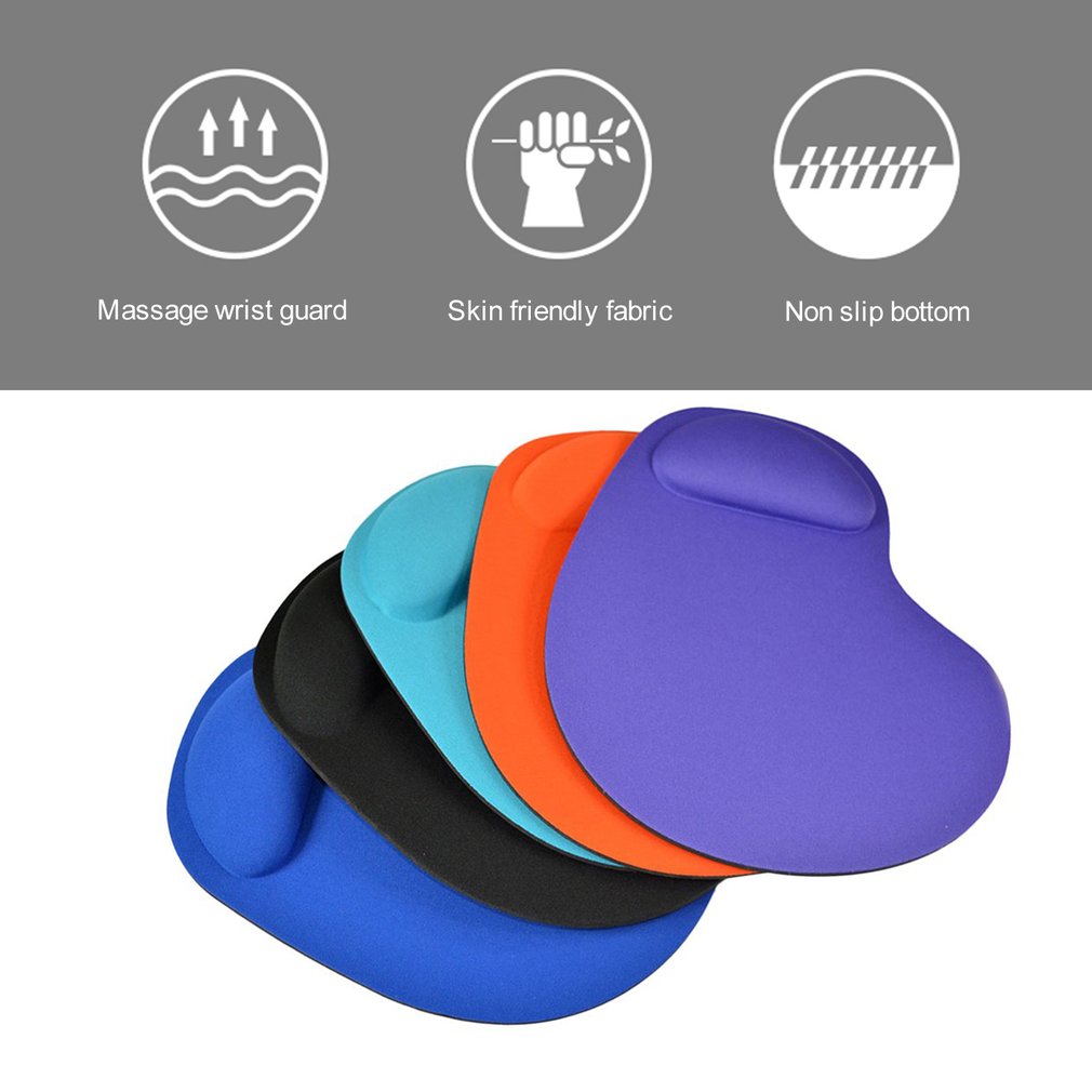 Foam 3D Mouse Pad Wrist Rest Mousepad Wristbands Pad Mousepads For Gamer