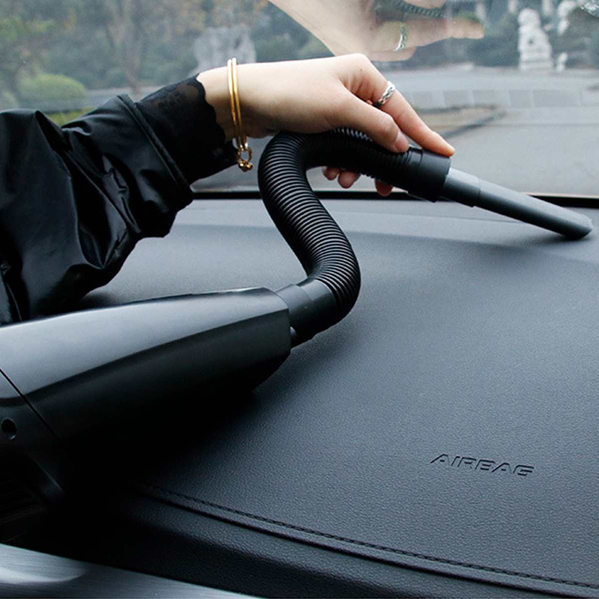 120W 5500/6500pa Strong Power Car Vacuum Cleaner Cordless Wet and Dry Dual Use Auto Portable Vacuums Cleaner For home Office