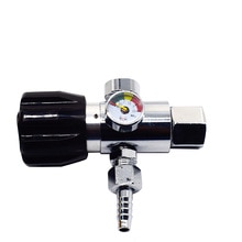 Oxygen Pressure Reducer Accessories Clear Scale Acetylene Alloy Regulator Portable Mini Argon Gas Meter Welding Anti Fall Tool