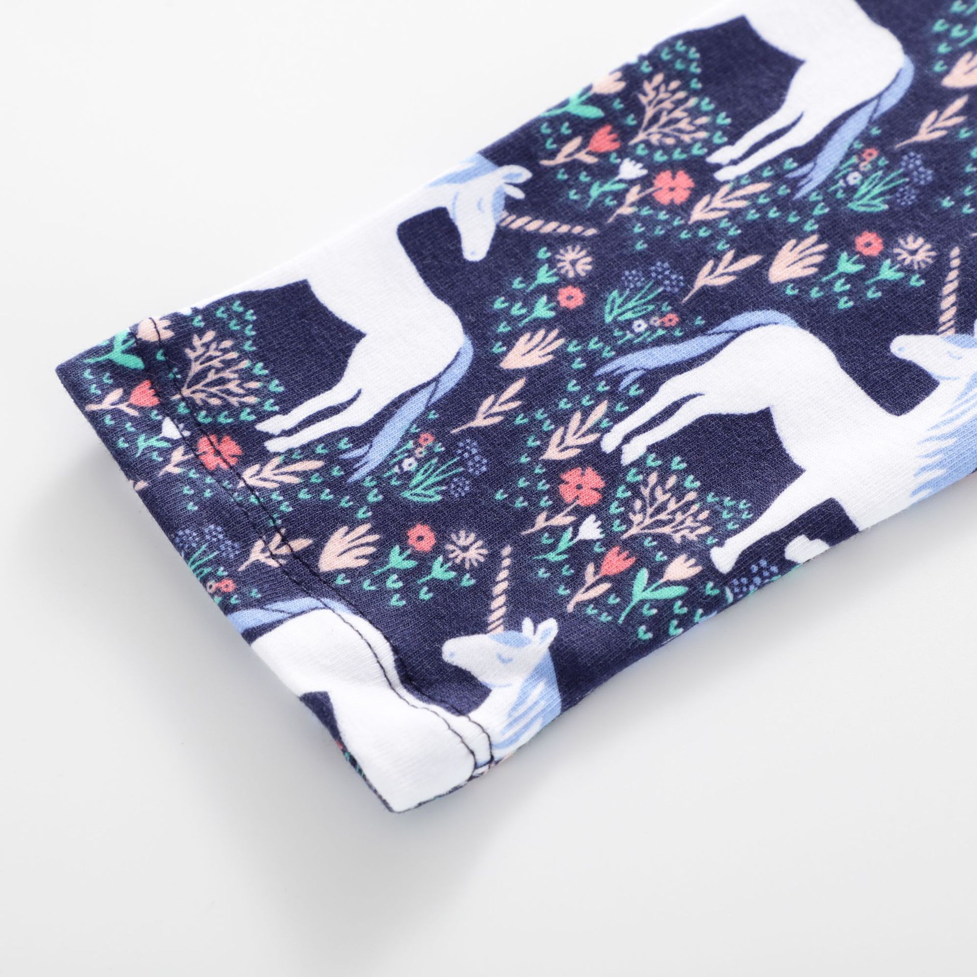 Girls 'Calzamaglia pantaloni del bambino del cotone di marca per bambini Calzamaglia delle ragazze pantaloni stretti stampato Unicorno per bambini Calzamaglia 1138
