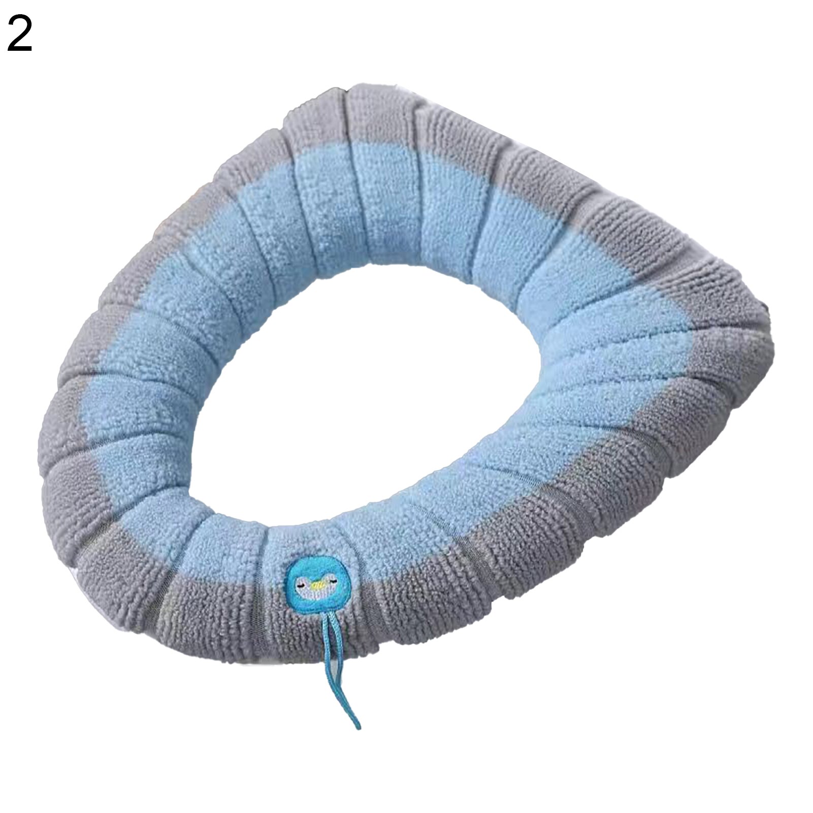 Zachte Wasbare Toilet Seat Cover Mat Pad Kussen Gebruik Warme Comfortabele Wc Tool Thuis Badkamer Wc Schoonmaken Accessoires: 2