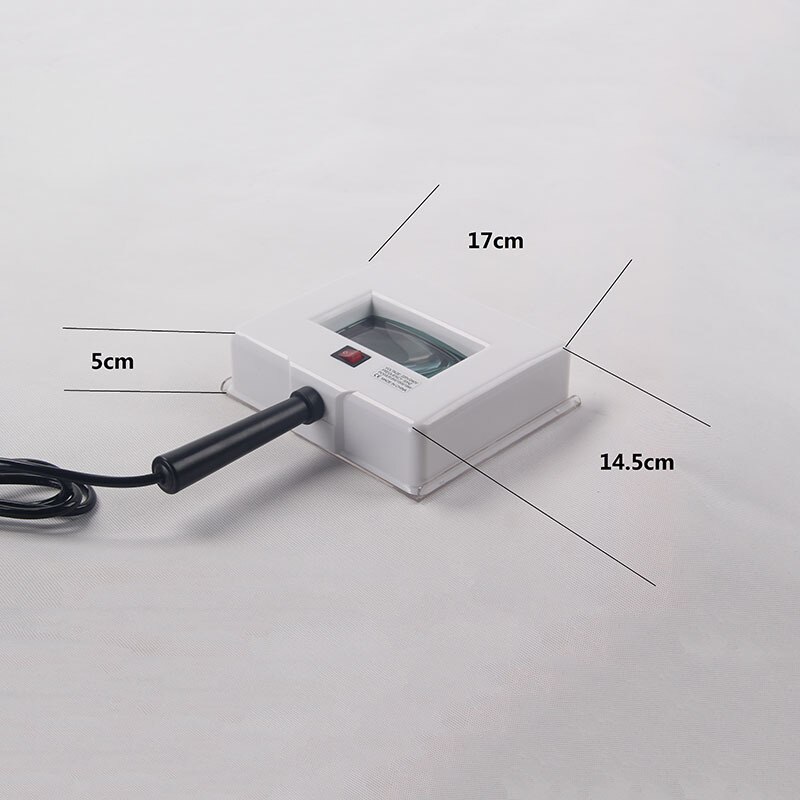 Facial Analyzer Lamp Skin Diagnosis Examination Magnifying Analyzer Lamp Detection Beauty Machine With Protective Cover