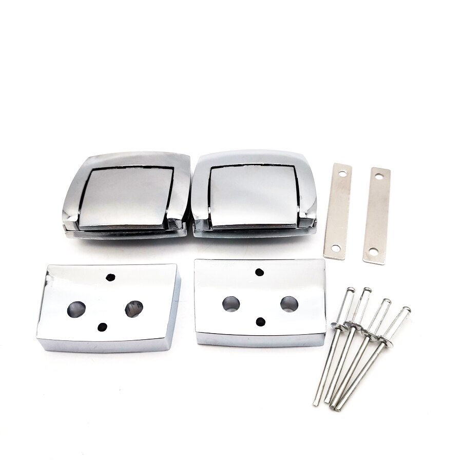 1 Pair Tour Pack Pak Trunk Latches For Harley Electra Glide Ultra 80-13